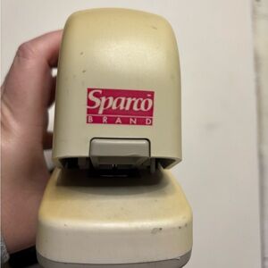 Sparco 02267 Electric Stapler 120VAC 2A Vintage Works